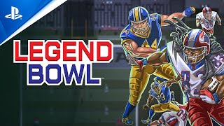 Watch and explore about Legend Bowl