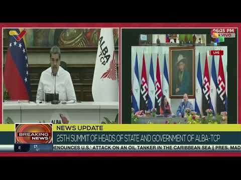 Daniel Ortega: “Our main goal remains peace.”