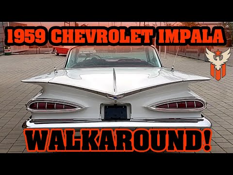 KULTCARS GERMANY - 1959 Chevrolet Impala Exhaust Big Block!