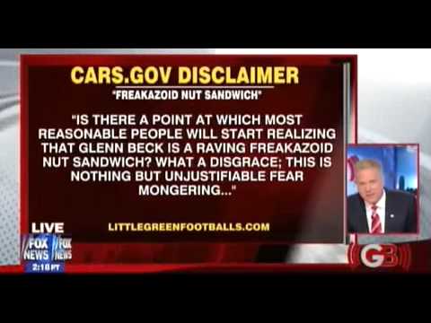 Glenn Beck is a Raving Freakazoid Nut Sandwich