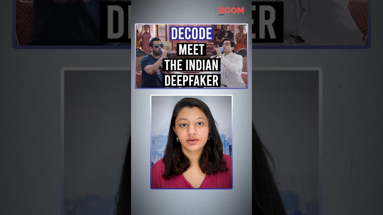 BOOM: Meet The Indian Deepfaker Divyendra Singh Jadoun