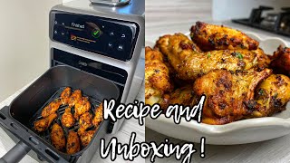 Amazing Chicken wings with my DREO Air-Fryer