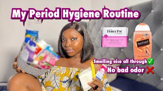 Simple Period Week Hygiene to stay Comfortable and Relaxed #affordable