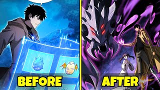 He Received Quadrillion Ability Points After Being AFK for Millions of Years - Manhwa Recap
