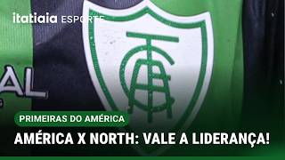 LIDERANÇA EM JOGO? AMÉRICA RECEBE O NORTH NO INDEPENDÊNCIA PARA CARIMBAR O 1º LUGAR DO GRUPO