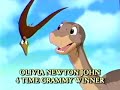 Opening To The Land Before Time 2003 VHS VERY Rare