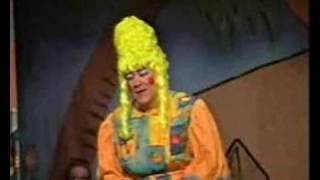 Widow twanky and the Temple of Doom