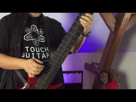 Stefan Huth on Touch Guitars U10 - Short Demo
