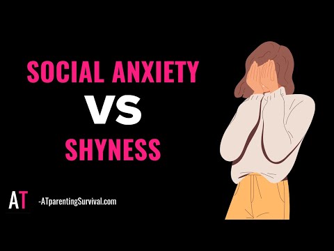 Social Anxiety vs Shyness