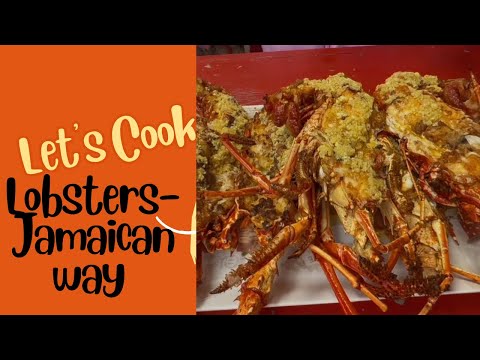 Jamaican Beach Feast: Sizzling Lobster in Garlic Butter & Diabetes-Friendly Tips!