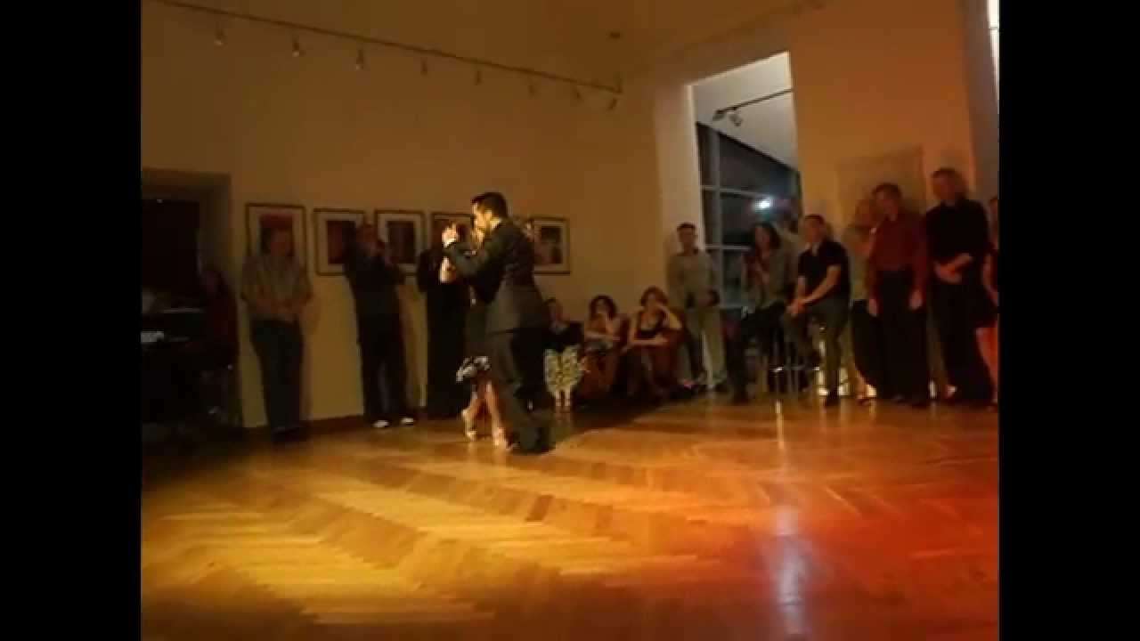 Clarisa Aragòn und Jonathan Saavedra