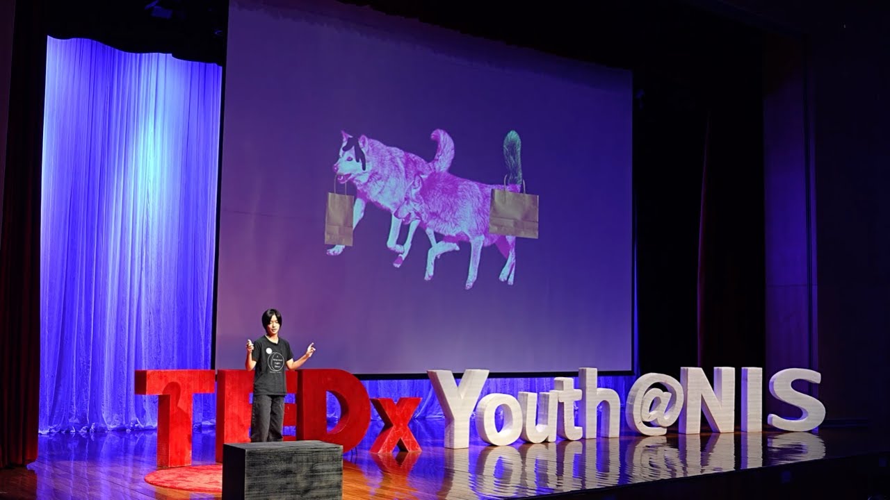 Stop buying yourself | Seoyun J | TEDxYouth@NIS