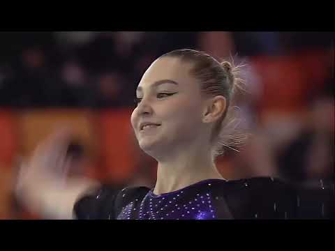 Elena Gerasimova. 2024 Russian Gymnastics Championships. EF. FX