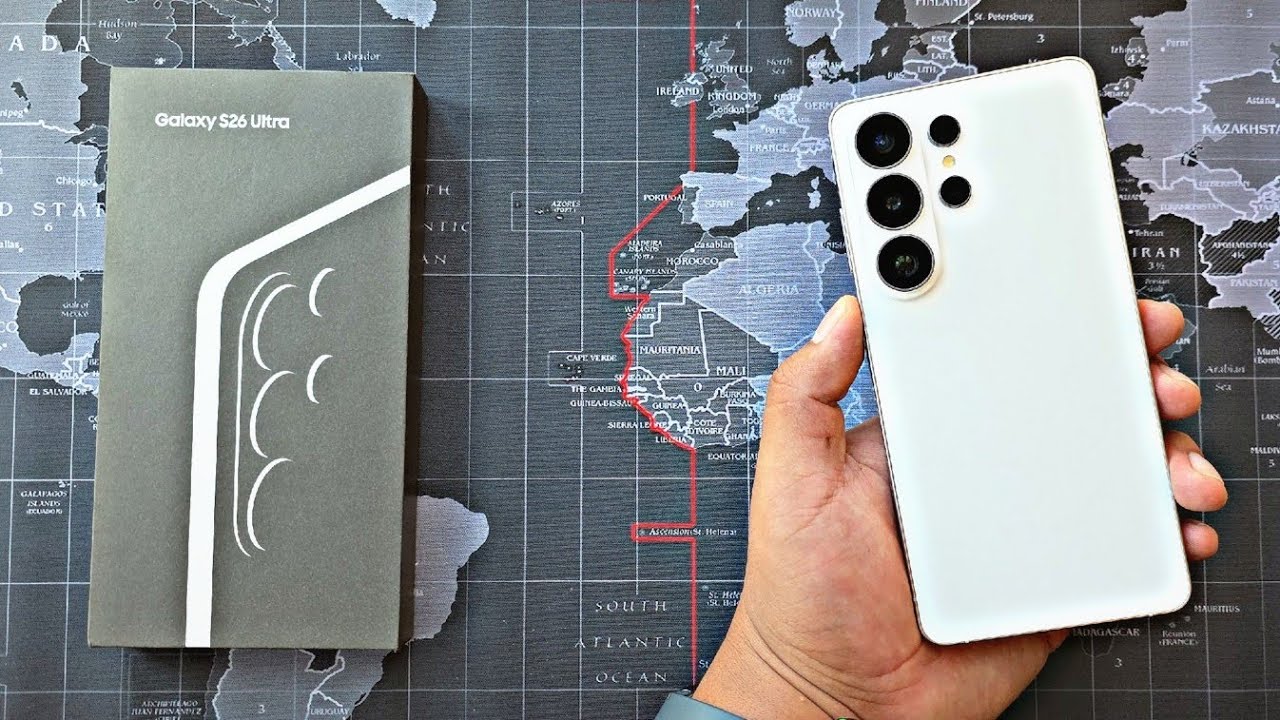Samsung Galaxy S26 Ultra / Unboxing ASMR + Accessories 