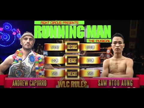 FULL FIGHT - Lethwei Showdown: Andrew Capurro vs Saw Htoo Aung