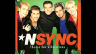 NSYNC I never knew the meaning of christmas