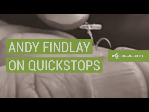 Andy Findlay on Quickstops with S Pellet Hookbaits