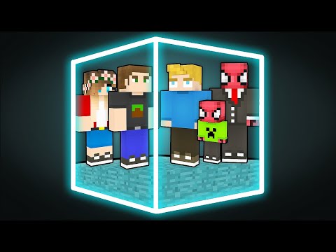 FERİTED AİLESİ TEK BİR KAREDE - Minecraft