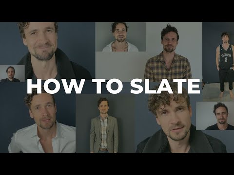 How to Slate | Record a Great Audition Slate (With Examples)