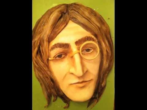 John Lennon Birthday Cake