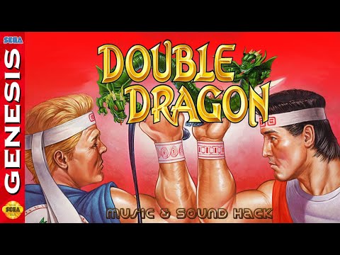 Double Dragon Music & Sound Hack [Sega Genesis]