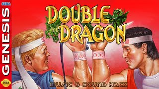 Double Dragon Music & Sound Hack [Sega Genesis]