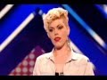 Angriest contestant X factor on X FACTOR 2012 - YouTube