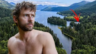 5 Day Solo Survival in Bear Cove | No Food, Water, Shelter or Fire