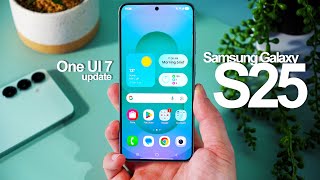 Samsung Galaxy S25 - All New Features & Changes!