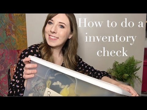 How to do a Inventory Check: Ebay & Poshmark 2020