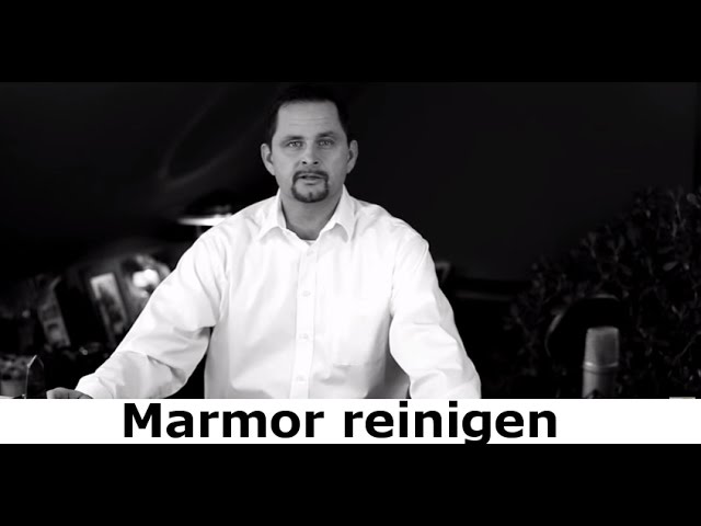 Marmor reinigen Berlin – Marmorboden reinigen Tipps