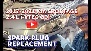2017-2021 KIA SPORTAGE, BAD Spark Plugs and Coils