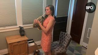 WINDS/BRASS: Proper posture for wind and brass players with Sheryl Hadeka