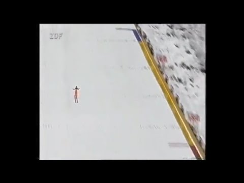 ROBERT KRANJEC - MASSACROUS CRASH - PLANICA 2001 (COM. PATRICK COLESOW)