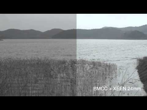 BMCC X XEEN LENSES test