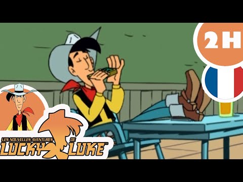 😈 Lucky Luke face aux méchants ! 😈 - COMPILATION FR