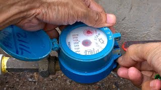 Home Water Meter -  What