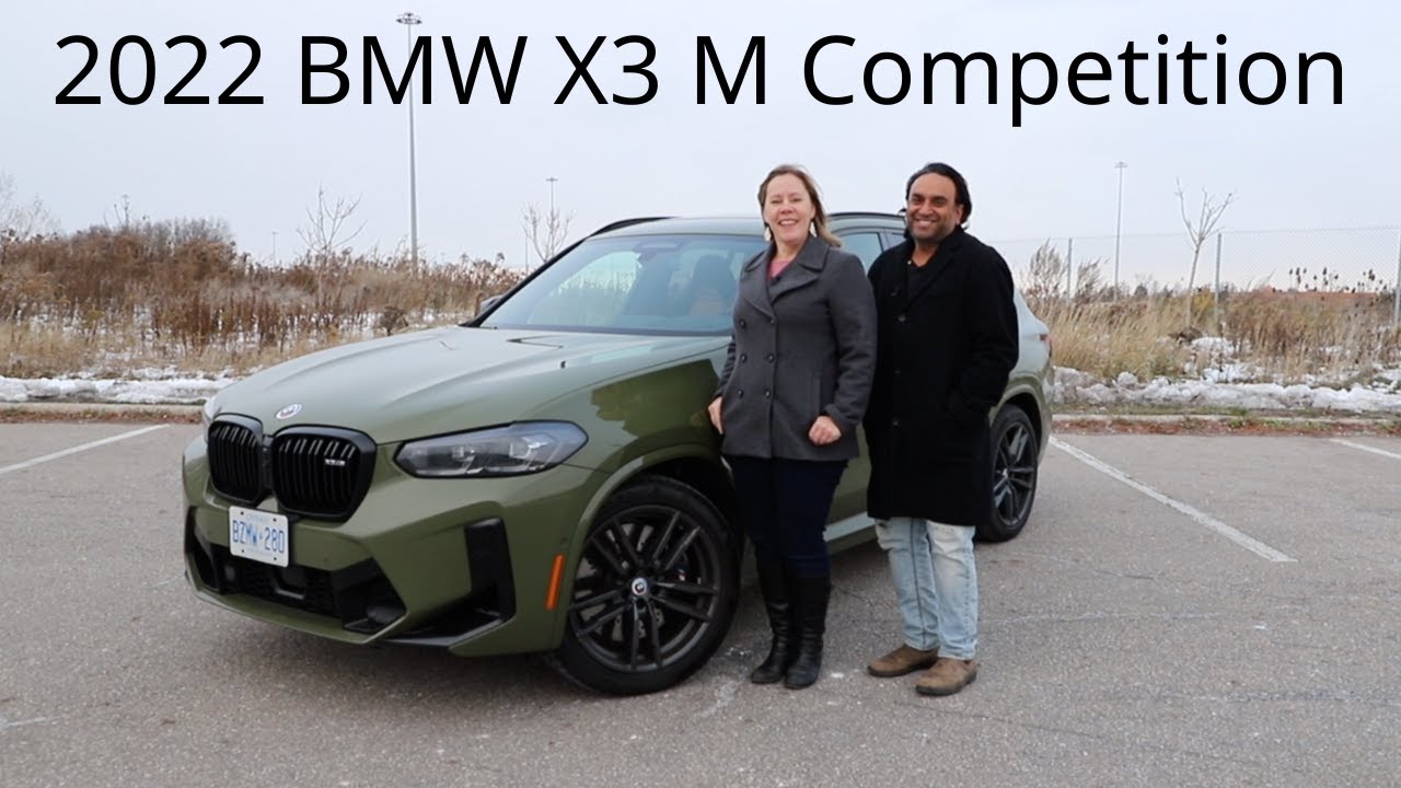 A review of the 2022 BMW X3 M Competition - Fabulously fast ...