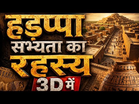 “AI से देखो हड़प्पा सभ्यता का रहस्य 😱 | Harappa Civilization” #ancientindia #harrapa #railway  #ssc 