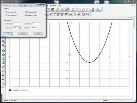 Mr Barton's Autograph Video 47 - Further Integration