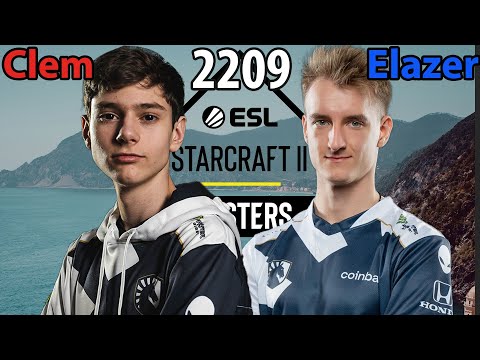 TL Teamkill - 🇫🇷 Clem (T) vs 🇵🇱 Elazer (Z) - Europa - Masters Summer 2023 - StarCraft 2 - Cast 2209