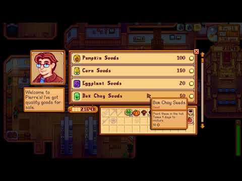 [NO COMMENTARY] Snowball-ing through midgame | On a journey to perfection | Stardew Valley 1.66