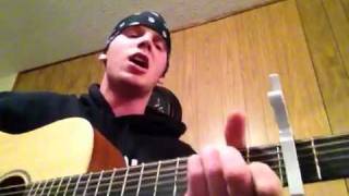 Down in flames- Stoney LaRue cover
