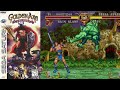 Golden Axe The Duel 1995 Versus Fighting Sega Saturn GAMEPLAY EN HD