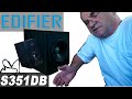 Edifier S351DB Black - видео