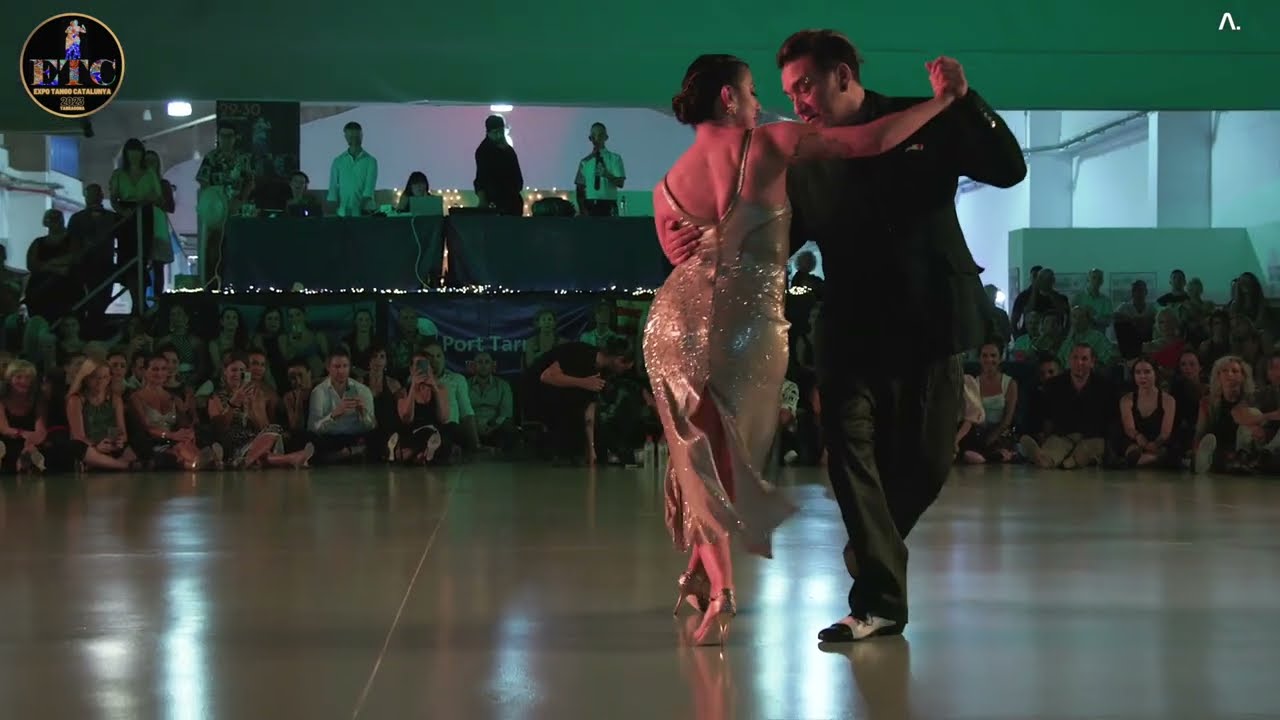 Mariano Chicho Frumboli & Roxana Suarez - Milonga- Expo Tango Catalunya - ETC 2023