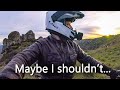 This Is The Roughest Off Road Track Since Bolivia Portugal Beira Alta On Honda Motorcycle