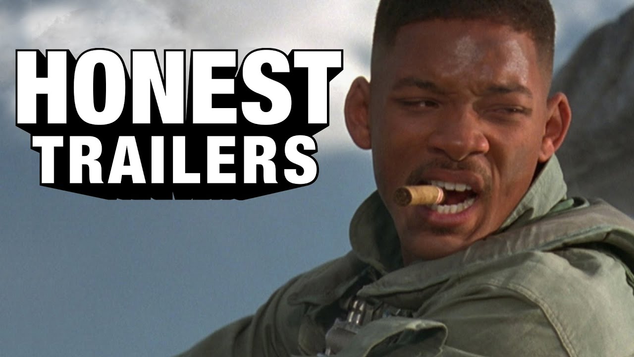 Independence Day Gets The Honest Trailer Treatment