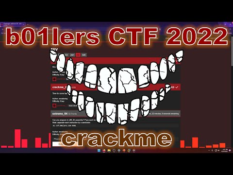 b01lers CTF 2022: crackme
