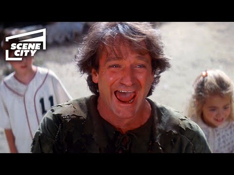 Hook: The End of Captain Hook (Robin Williams, Dustin Hoffman Scene)